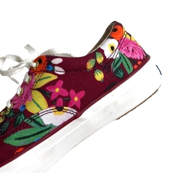 Like new Keds X Rifle Paper Co. sneakers - Picture 4 of 7